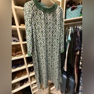 Tuckernuck Hyacinth Medallion Jaimie Midi Dress